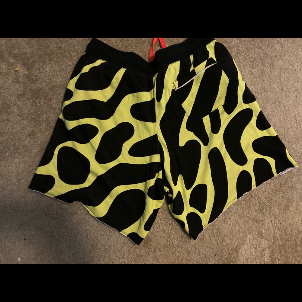 Used Nike fleece shorts